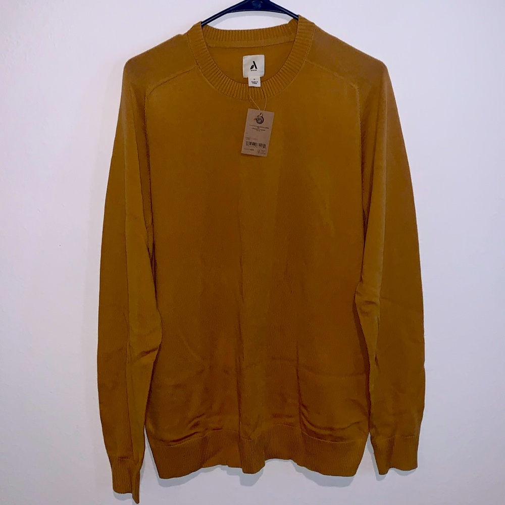 Amazon sweater 100% wool